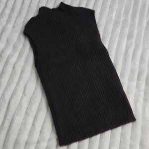 Vero Moda Brown Ribbed Turtleneck Sweater